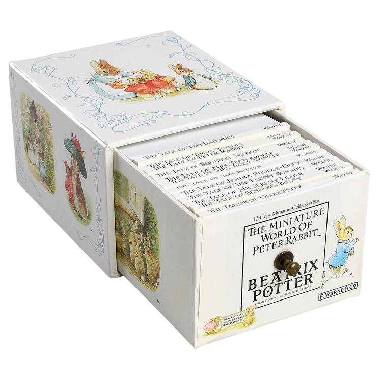Peter Rabbit Miniature Story Book - Set of 12