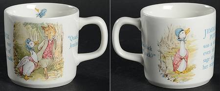 Peter Rabbit Mug