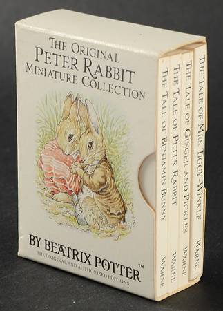 Peter Rabbit Miniature Story Book - Set of 4