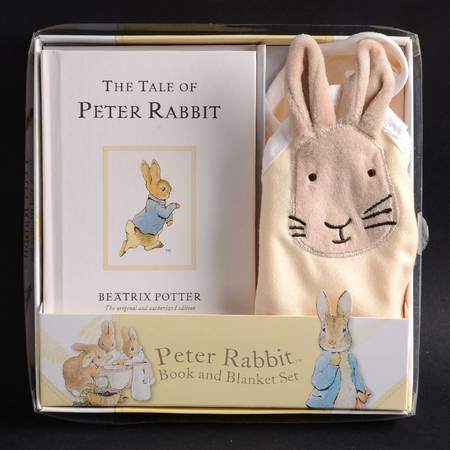 Peter Rabbit Peter Rabbit Book & Blanket Gift Set
