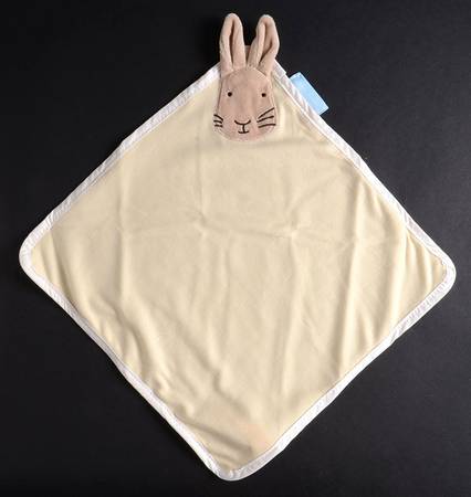 Peter Rabbit Rabbit Blanket for (Book & Blanket Gift Set)