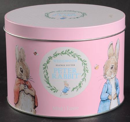 Peter Rabbit Tin Gift Box for Mug
