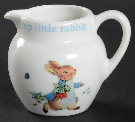 Peter Rabbit Child's Creamer