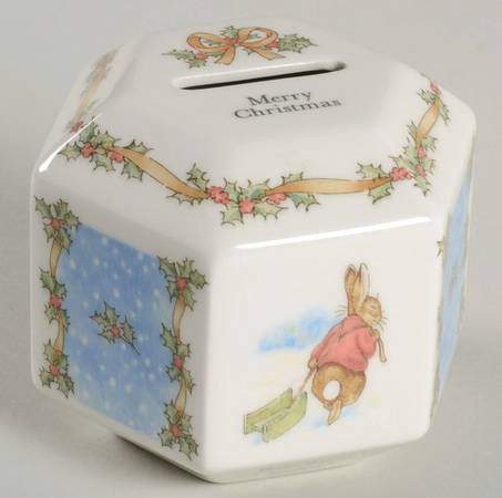 Peter Rabbit Octagonal Money Box