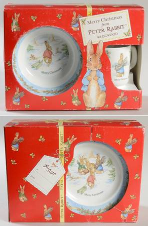 Peter Rabbit (3 Piece) Christmas Child's Set