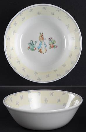 Peter Rabbit Coupe Cereal Bowl
