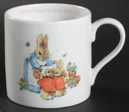 Peter Rabbit Mug