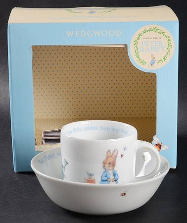 Peter Rabbit (2 Pc) Boy Child/Nursery Set (MUG25 & CERM16)