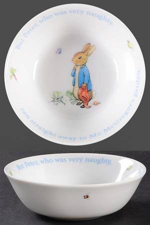 Peter Rabbit Coupe Cereal Bowl