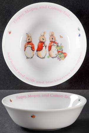 Peter Rabbit Coupe Cereal Bowl