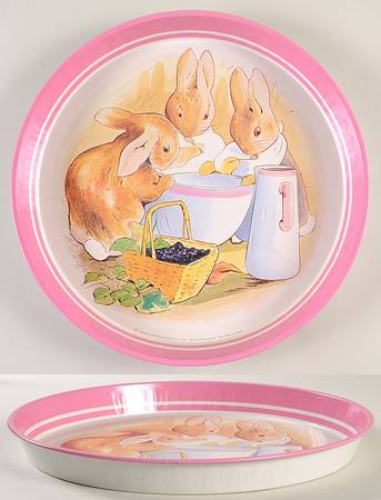 Peter Rabbit Metal Serving Tray