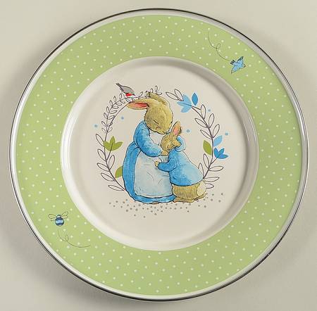 Peter Rabbit Enamel Child's Plate