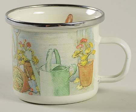Peter Rabbit Enamel Child's Mug