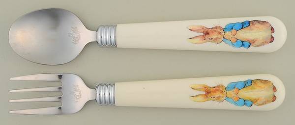 Peter Rabbit (2 Pc) Baby Set