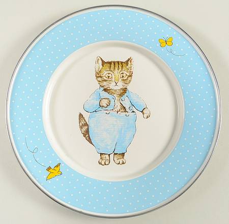 Peter Rabbit Enamel Child's Plate