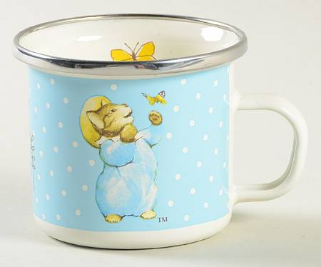 Peter Rabbit Enamel Child's Mug