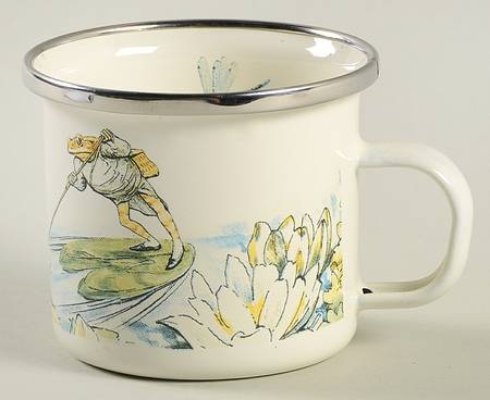 Peter Rabbit Enamel Child's Mug
