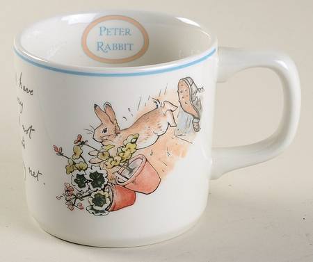 Peter Rabbit Mug