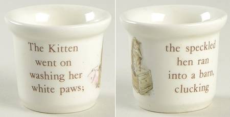 Peter Rabbit Single Egg Cup