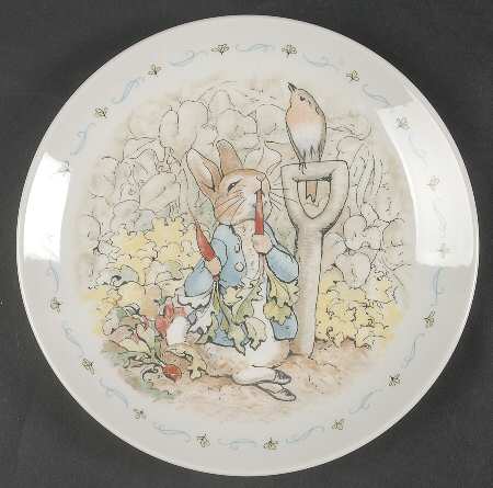 Peter Rabbit Wall Plate