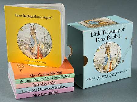 Peter Rabbit (Set of 6) Mini Story Book