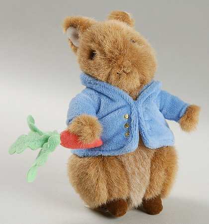 Peter Rabbit Small Plush Rabbit