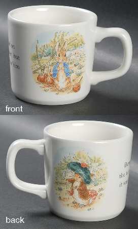 Peter Rabbit Mug
