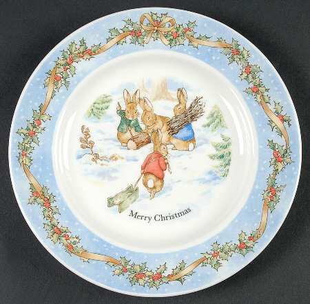Peter Rabbit Bread & Butter Plate