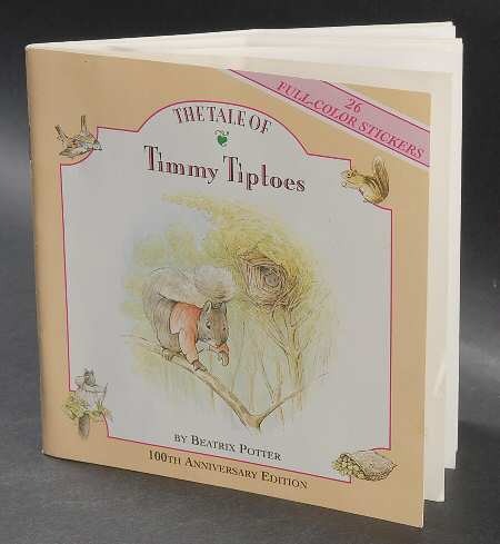 Peter Rabbit Story Book & Stickers