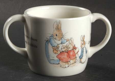 Peter Rabbit 2 Handled Mug