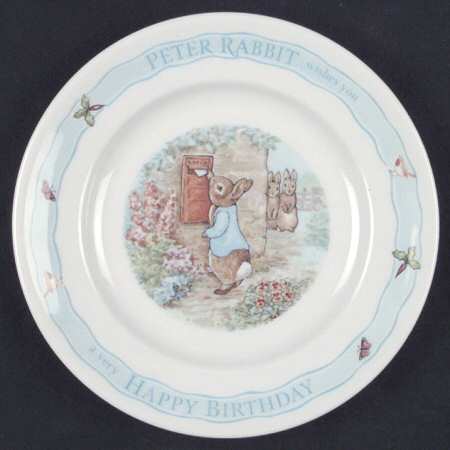 Peter Rabbit Bread & Butter Plate