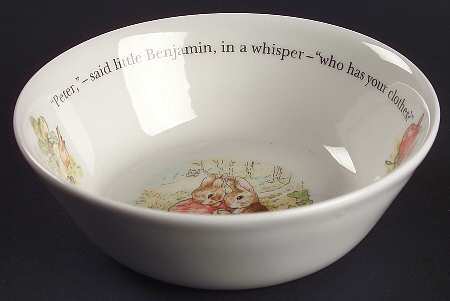 Peter Rabbit Coupe Cereal Bowl