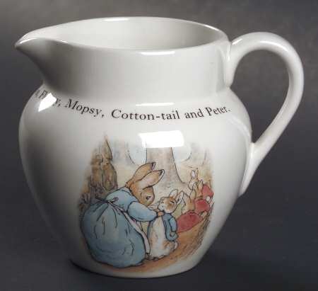 Peter Rabbit Creamer