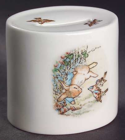 Peter Rabbit Oval Money Box
