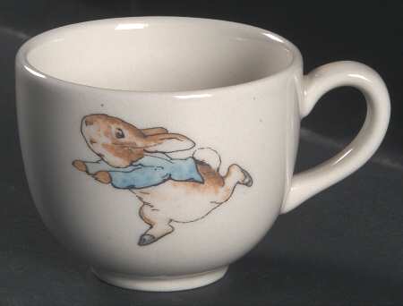 Peter Rabbit Child's Cup No Saucer