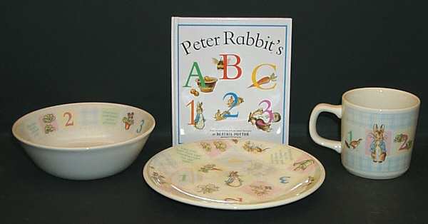 Peter Rabbit (3 Piece) Child's Set