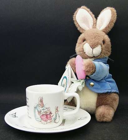 Peter Rabbit (3 Piece) Large Plush Rabbit Child's Set