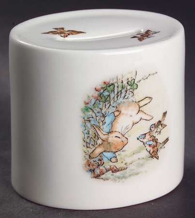 Peter Rabbit Oval Money Box