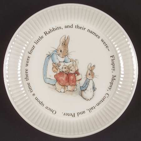 Peter Rabbit 6" Round Compotier