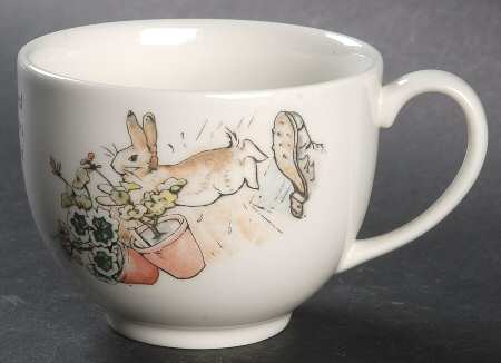 Peter Rabbit Flat Cup