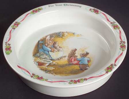 Peter Rabbit Porringer