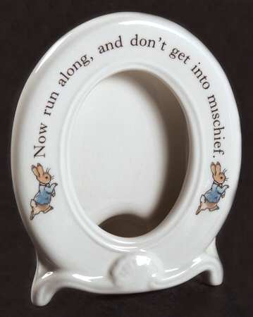 Peter Rabbit Picture Frame