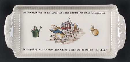 Peter Rabbit Large Sandwich Tray