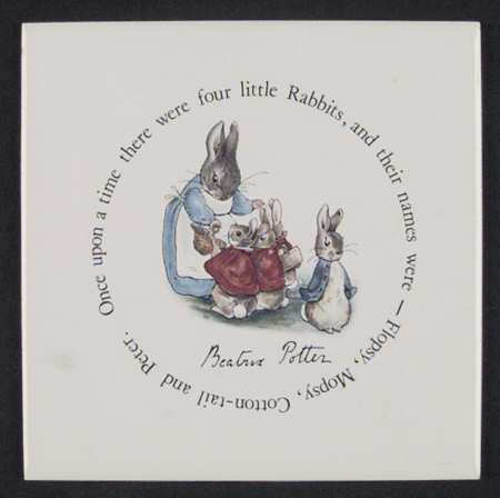 Peter Rabbit Trivet