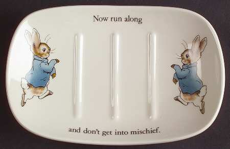 Peter Rabbit Soap Dish