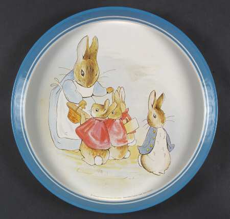 Peter Rabbit Metal Serving Tray