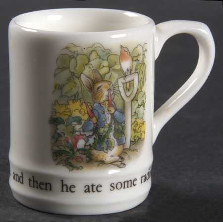 Peter Rabbit Miniature Tankard