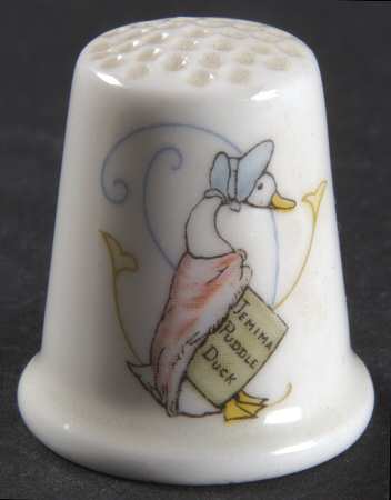 Peter Rabbit Thimble