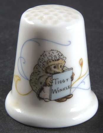 Peter Rabbit Thimble