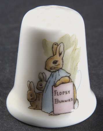 Peter Rabbit Thimble